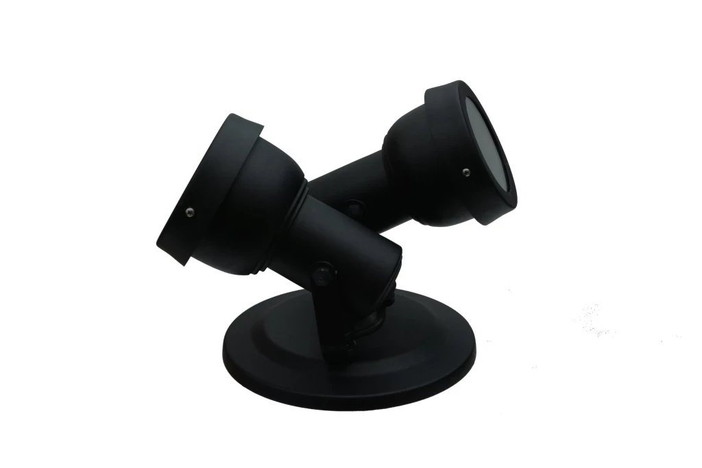 Spot Dm Lumi Par20 236/2 Preto Texturizado C/vidro