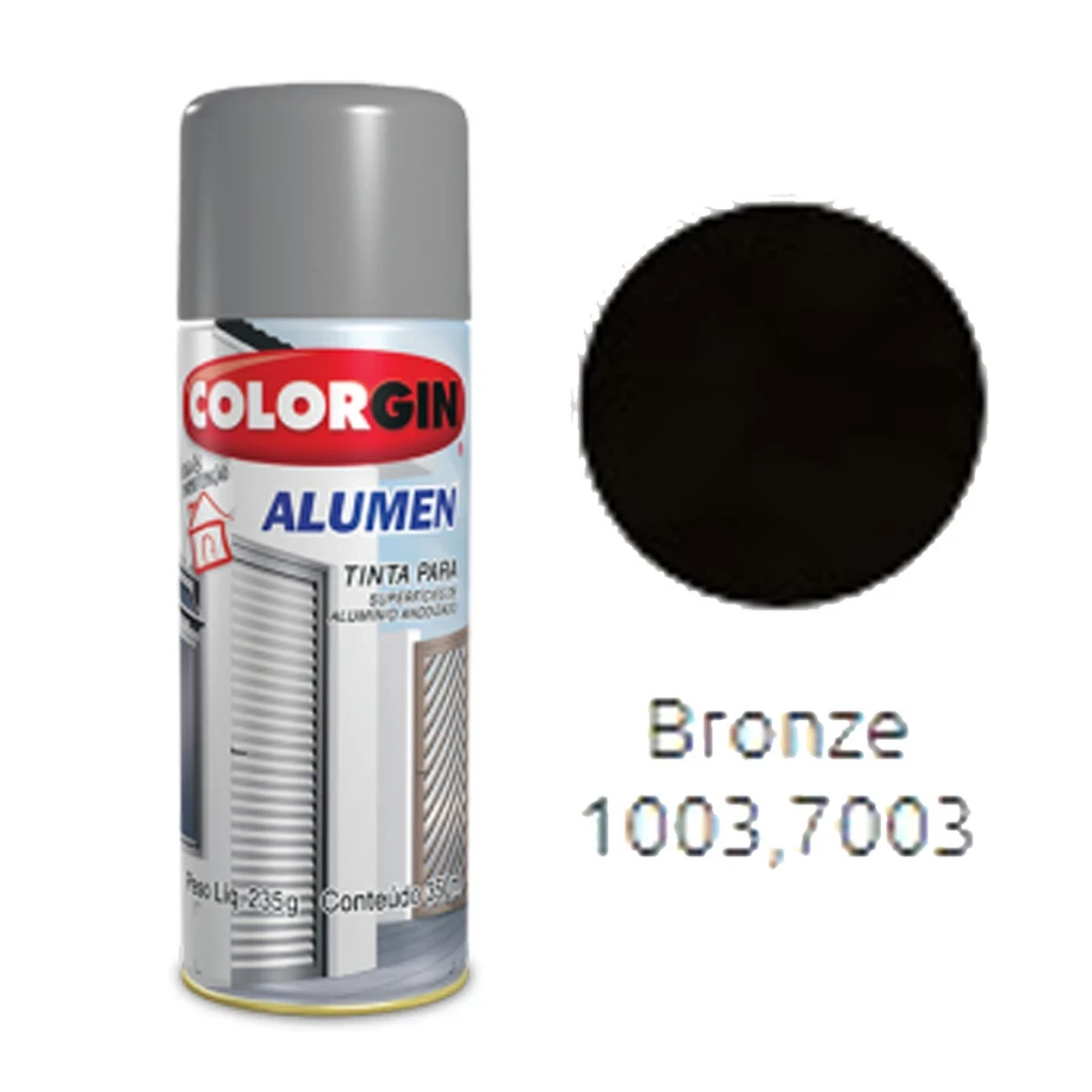 Spray Colorgin Alumen Bronze 7003  350ml