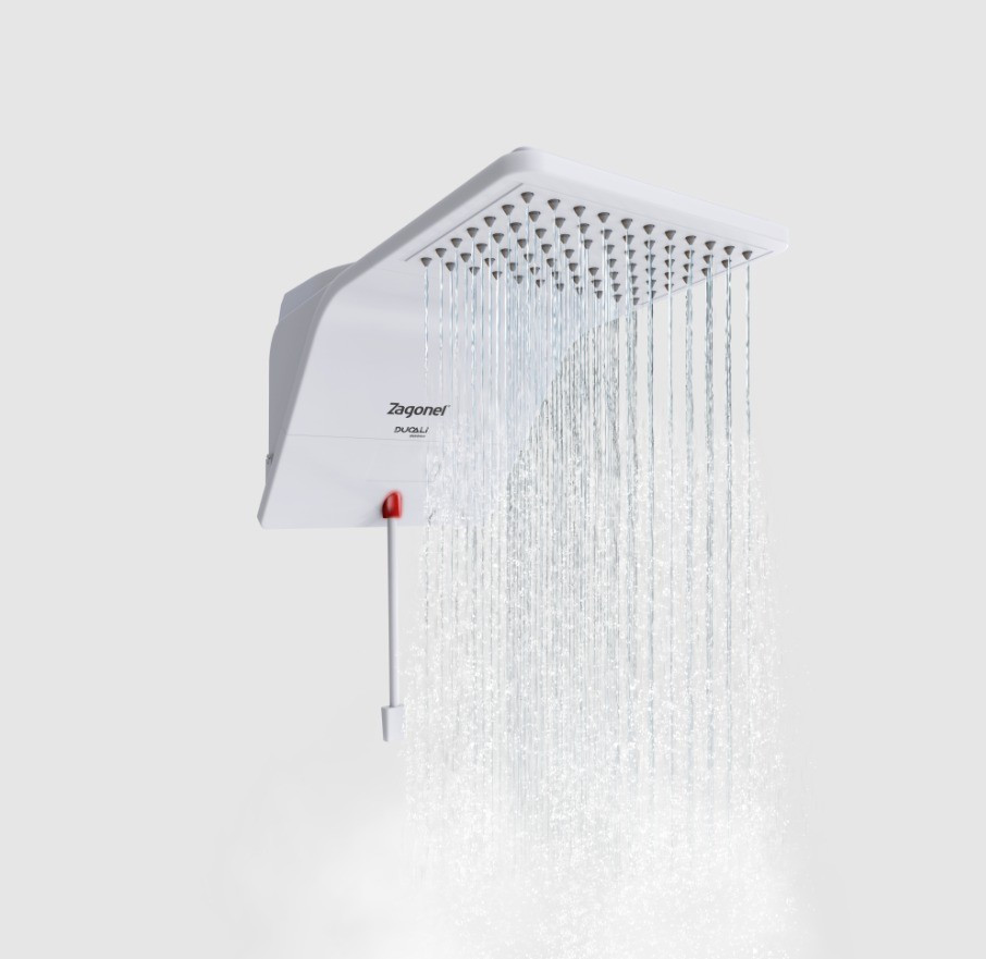 Chuveiro Zagonel Ducali 7500w 220v Branco