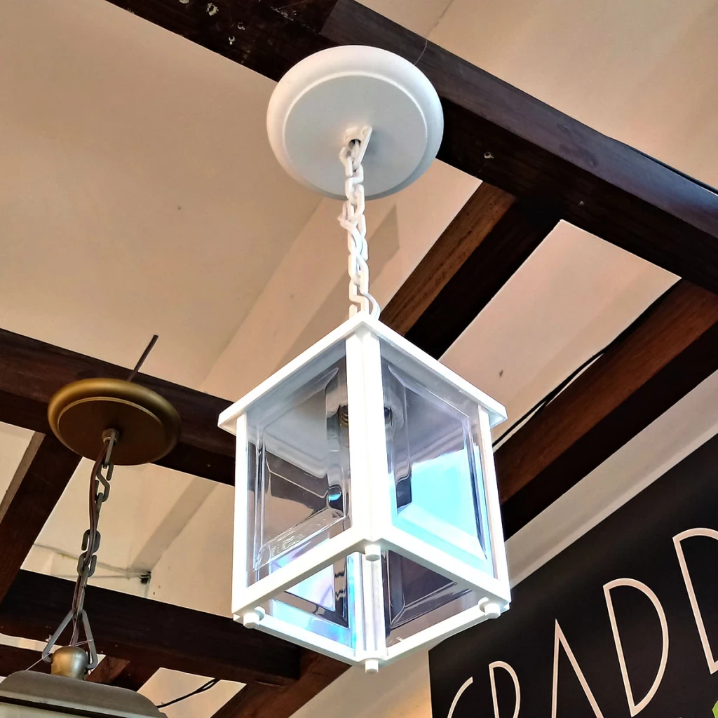 Pendente Dital P/1 Lamp E27 335br Branco