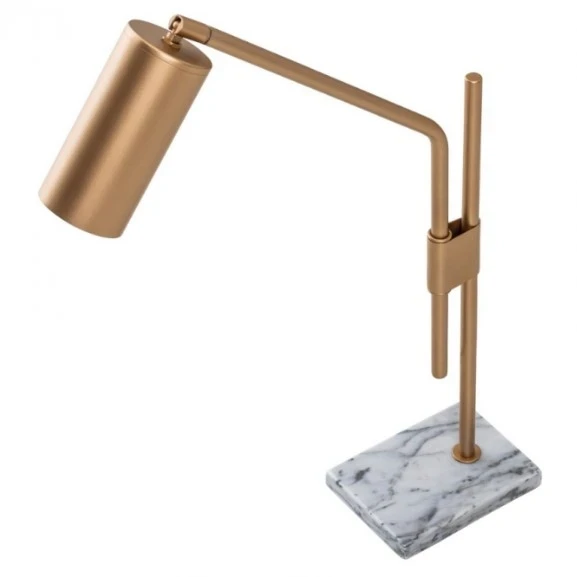Foco Metallo Abajour Cilindro Art Gold Ar 127/go