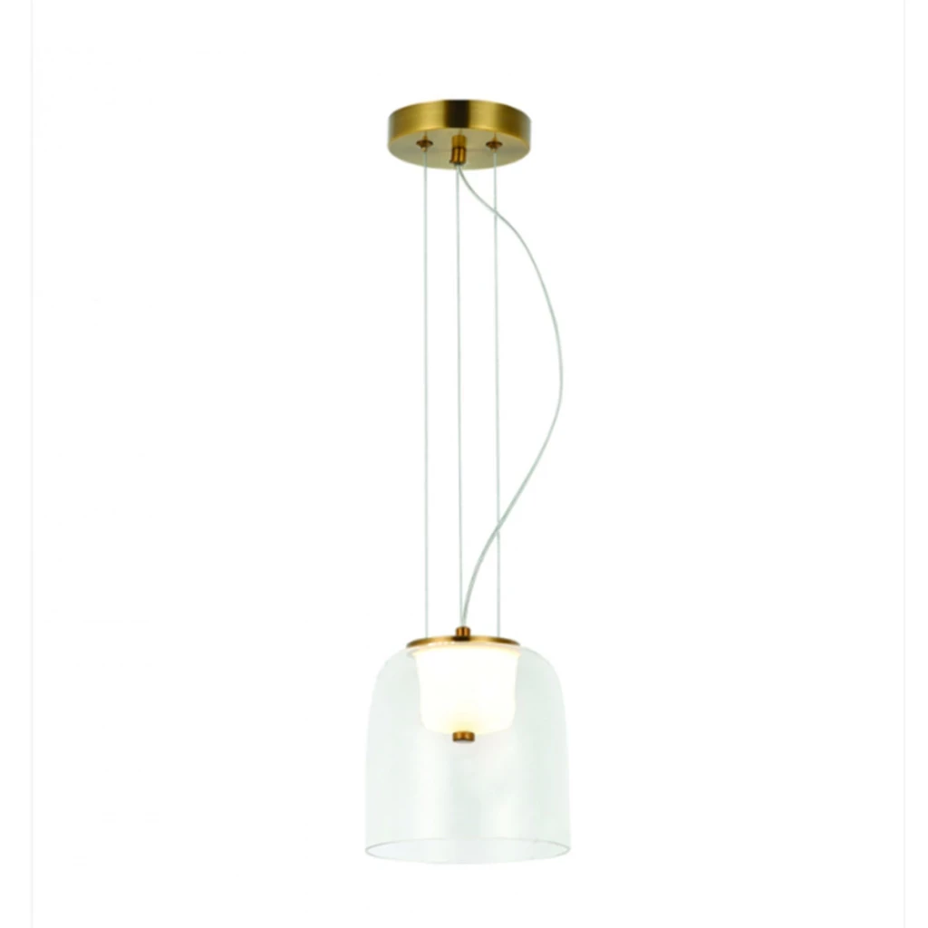 Querolustre Pendente Dcd04067 7w 3000k Bronze