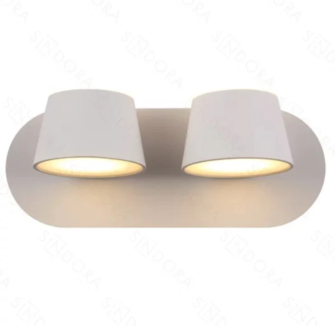 Querolustre Arandela Dcb03085 28w 3000k Branco