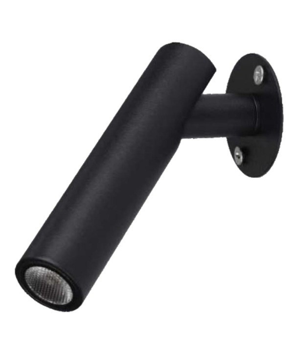 Astraled Spot Led Ferdusi 2w 3000k Pt Sp-7693 Preto