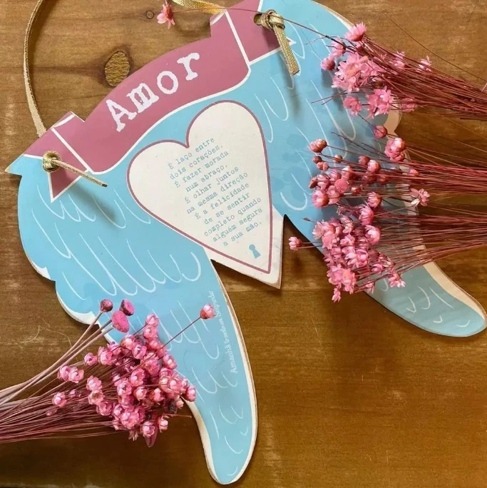 Atcus Placa Asas Amor Asas Pac002