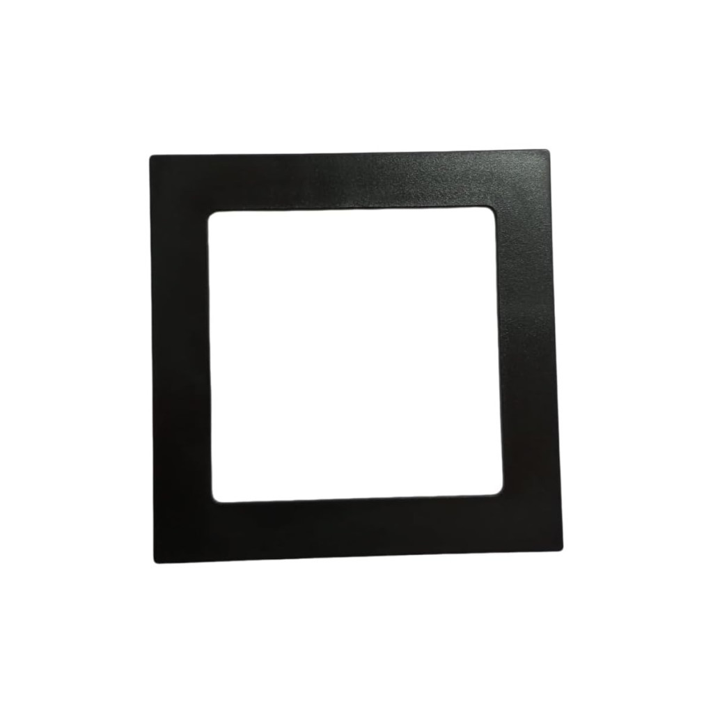 Painel Led Embutir Quadrado 20w 4000k Preto Saveenergy
