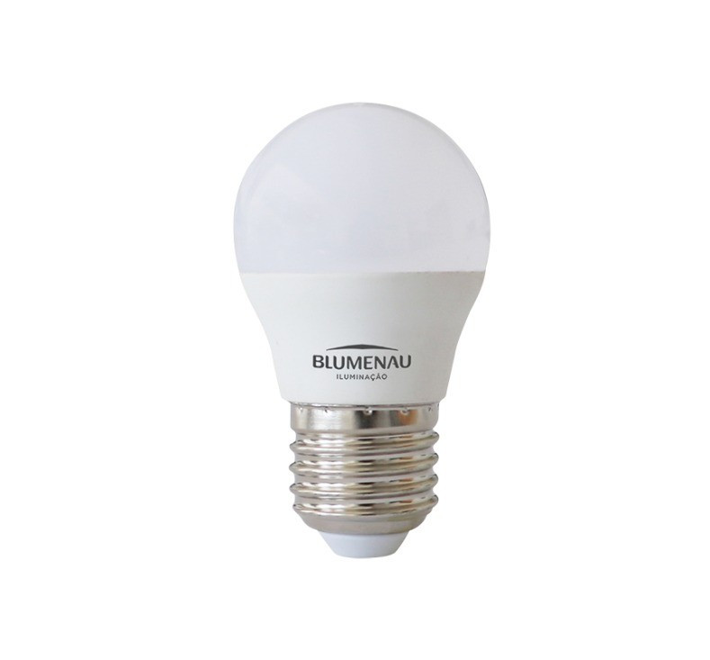 Lampada Led Blumenau 4.8w G45 Bolinha Biv 3000k 08481013