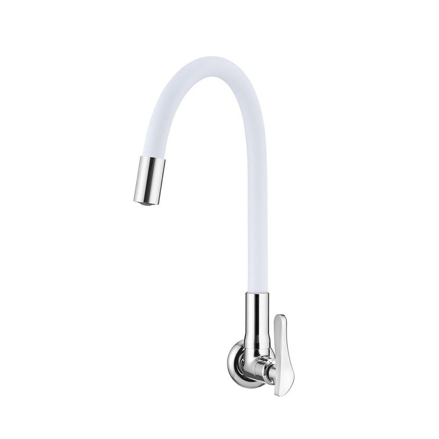 Torneira Lorenzetti 1178 W27 Coz Parede Flex White