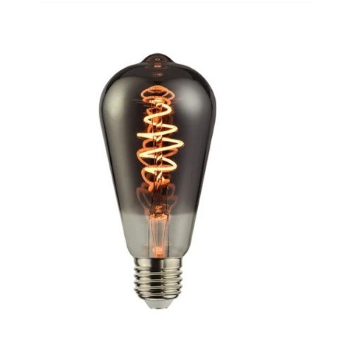 Lampada Led Brilia 5w St64 E27 Ambar Autovolt 303102