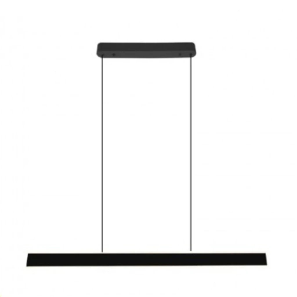 Querolustre Pendente Dcd03016 Led 60w 3000k Preto