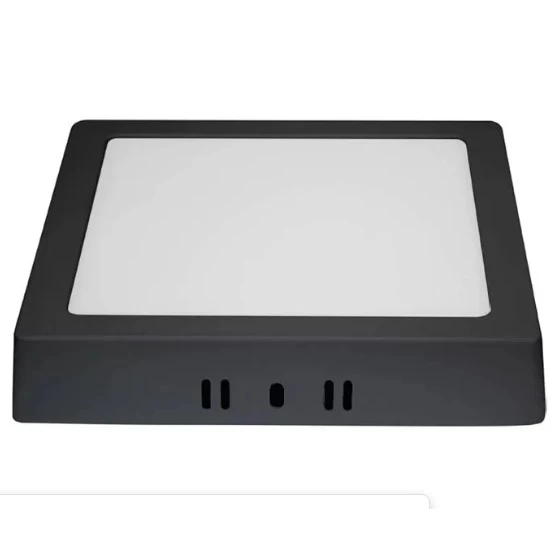Placa Led Blumenau Sob 12w 3000k Quad 17cm Pt 80703001