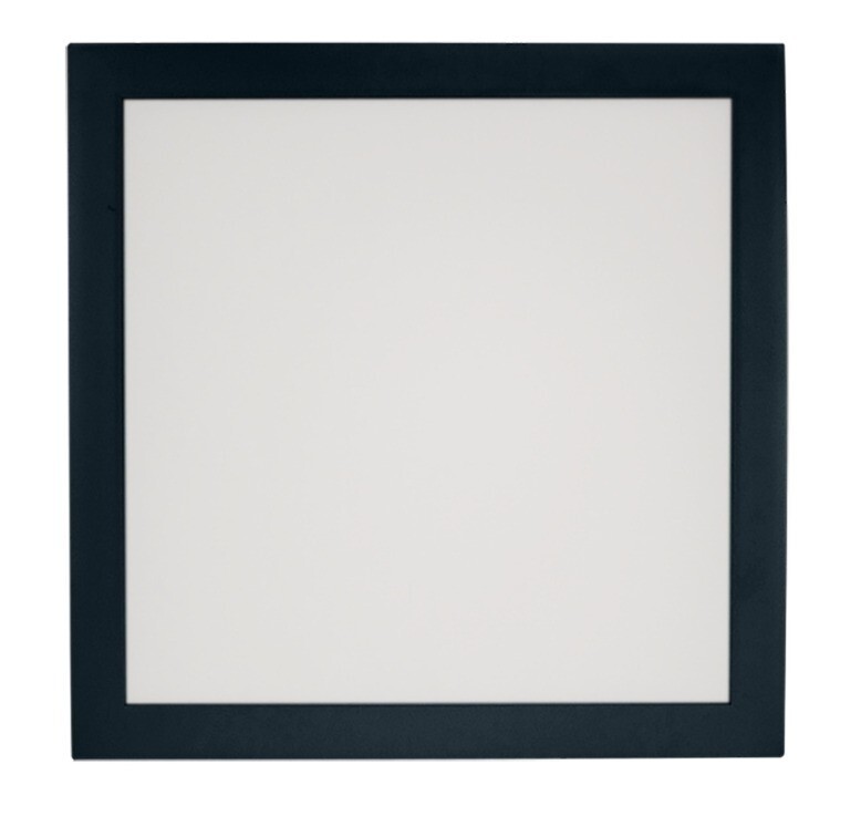 Placa Led Blumenau Emb 18w 4100k Quad 22cm 80444101 Pt