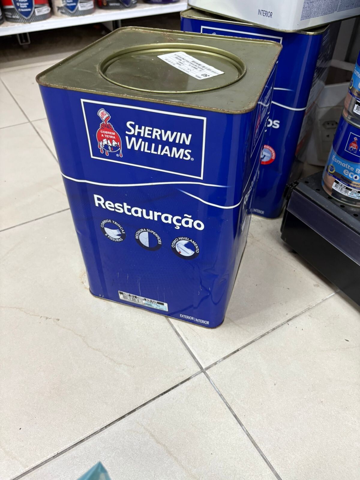 Selador Sw Restauracao Flex Compl Acr 18l