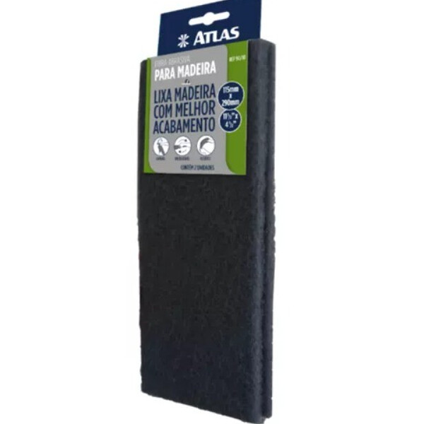 Fibra Abrasiva P/madeira 115x290mm Ref At95/20