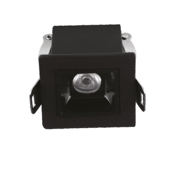 Astraled Downlight Emb Evon 2w 3000k Pt Bivolt Dl7302