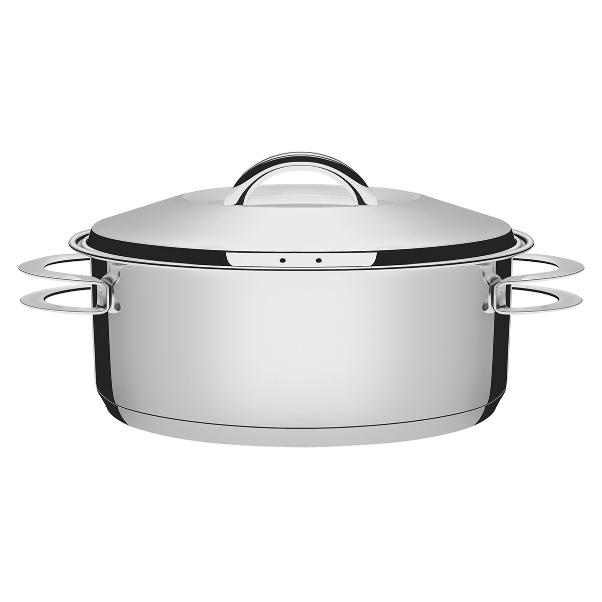 Tramontina Panela Inox Solar 28cm 7.1l Fundo Triplo 62503280