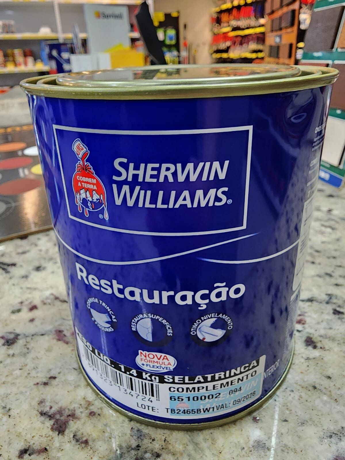 Selador Sw Restauracao Flex Compl Acr 3.6lt 650001