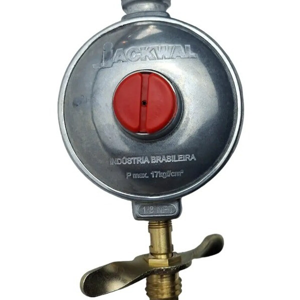 Regulador P/gas 1/2x5/8 5kg/h Jackwal 020774