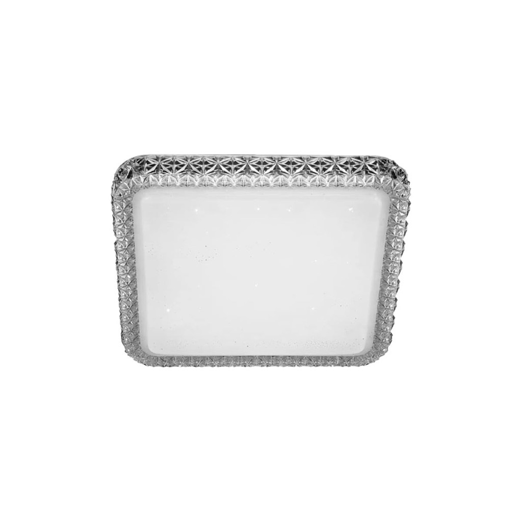 Plafon Shine Led Quad. 280mm Acrílico Liso 18w - B