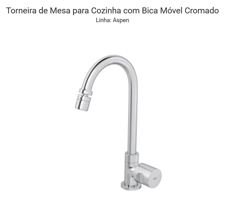 Deca Torneira Coz Aspen Mesa B.movel 1167.c35