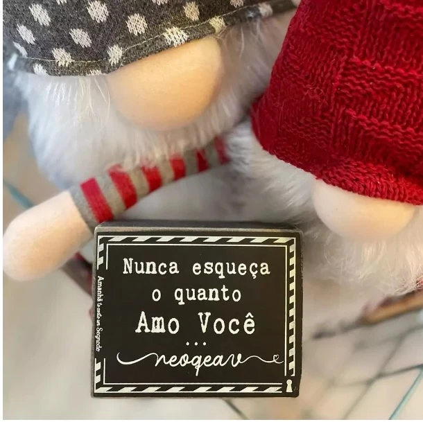Atcus Box Nunca Esqueca o Quanto Amo Voce 8x10 Bx625