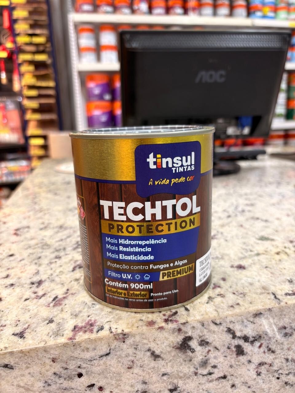 Tinsul Techtol Protection Incolor 900ml 0219l
