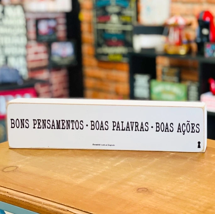 Atcus Box Bons Pensamentos 8x35 Bx613