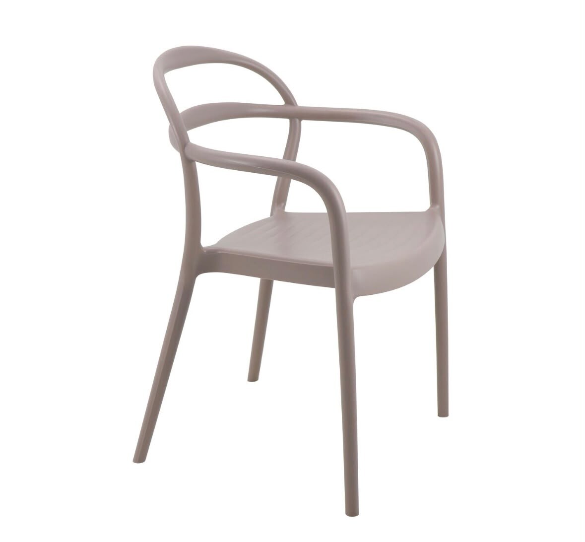 Cadeira Tramontina Sissi Camurca C/braco 92045210