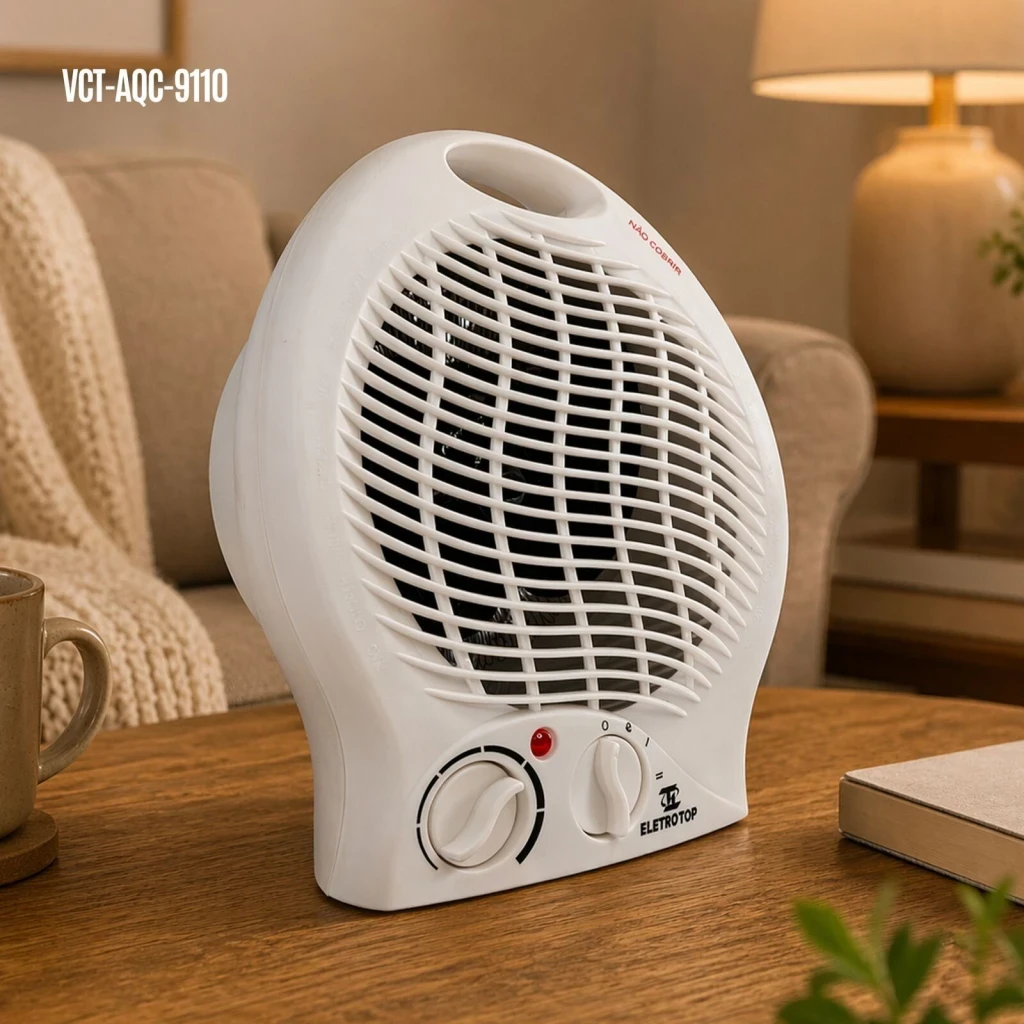 Eletro Top Aquecedor Ambiente Branco 220v 2000w