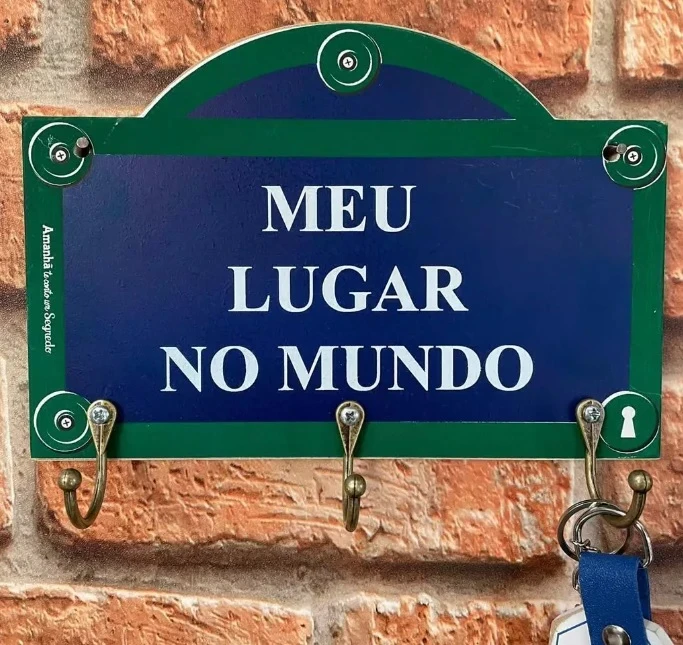 Atcus Porta Chaves Meu Lugar no Mundo Pc020