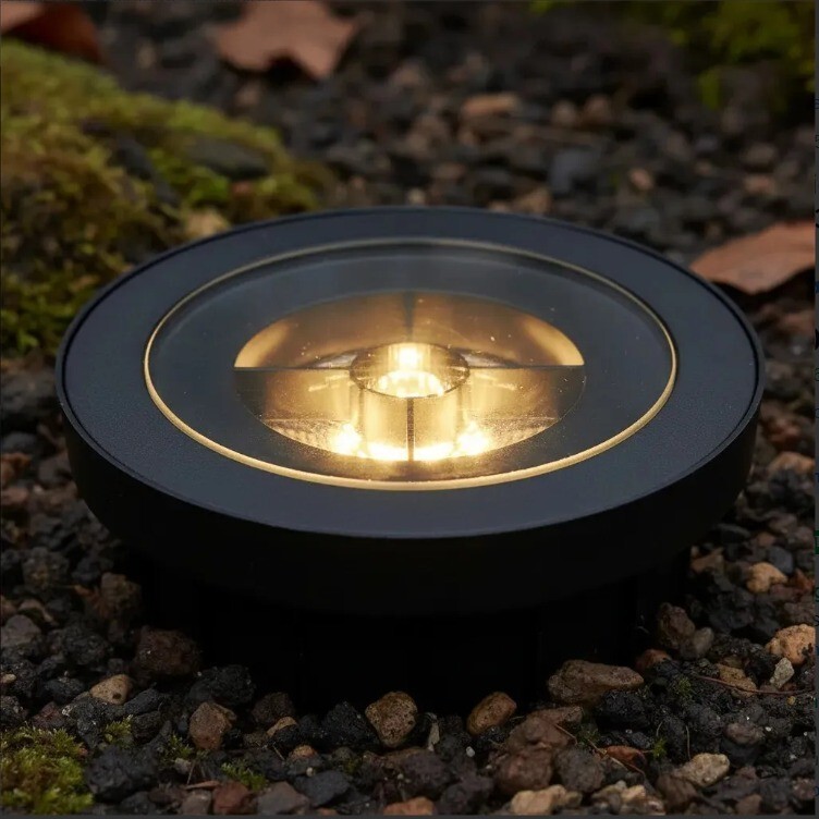 Interlight Emb Piso 8w 2700k Anti-ofusc 3649-ma-s-px-v1
