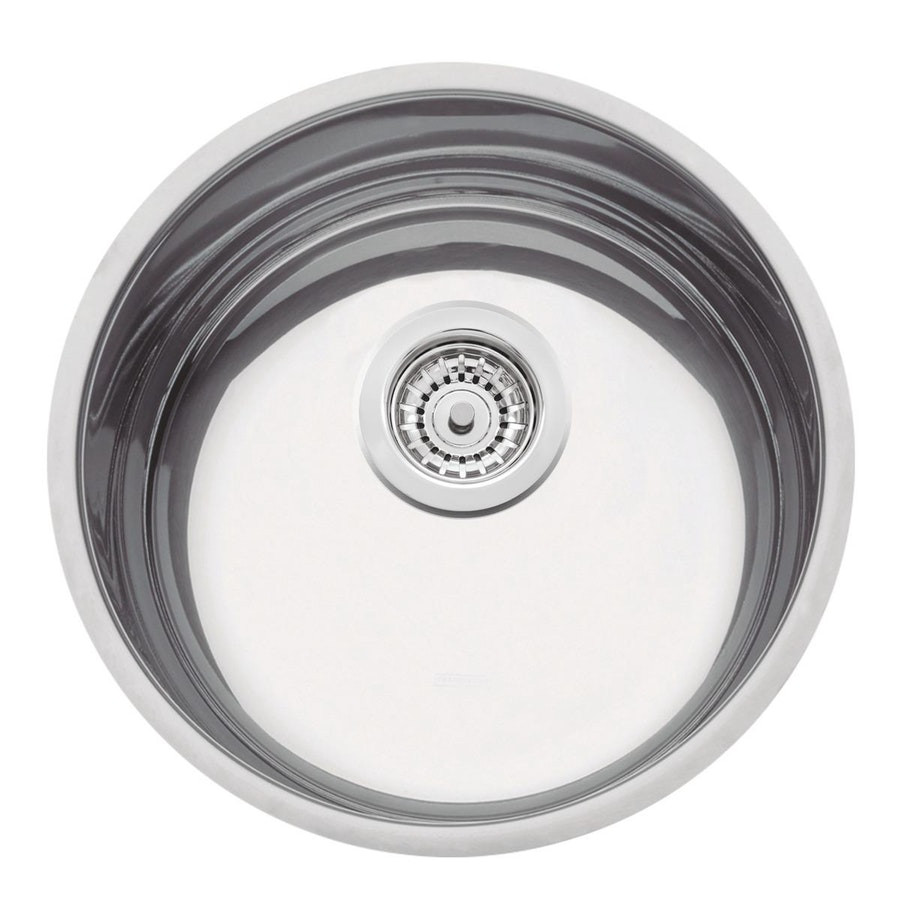Cuba de Embutir em Aço Inox Alto Brilho Tramontina Luna 35 Bl 35cm