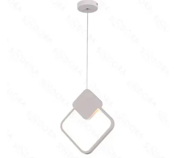 Querolustre Pendente Dcd03100 Led 14w 3000k Branco