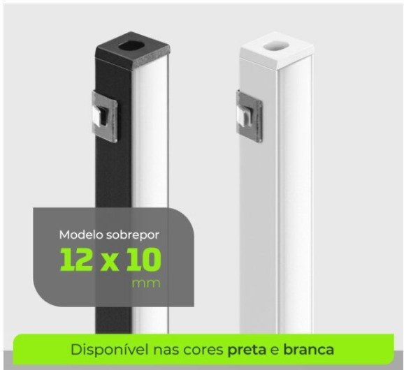 Perfil Lumanti 12x10x300cm Sob Br Fc Pas31211b