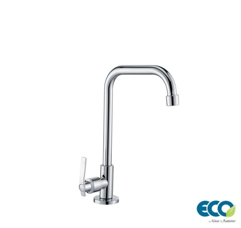 Eco Metais Torneira Mesa B.quad Cr 9953