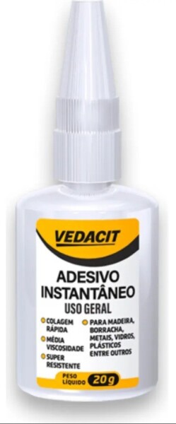 Cola Instantanea Kala/vedacit Bisnaga 20g