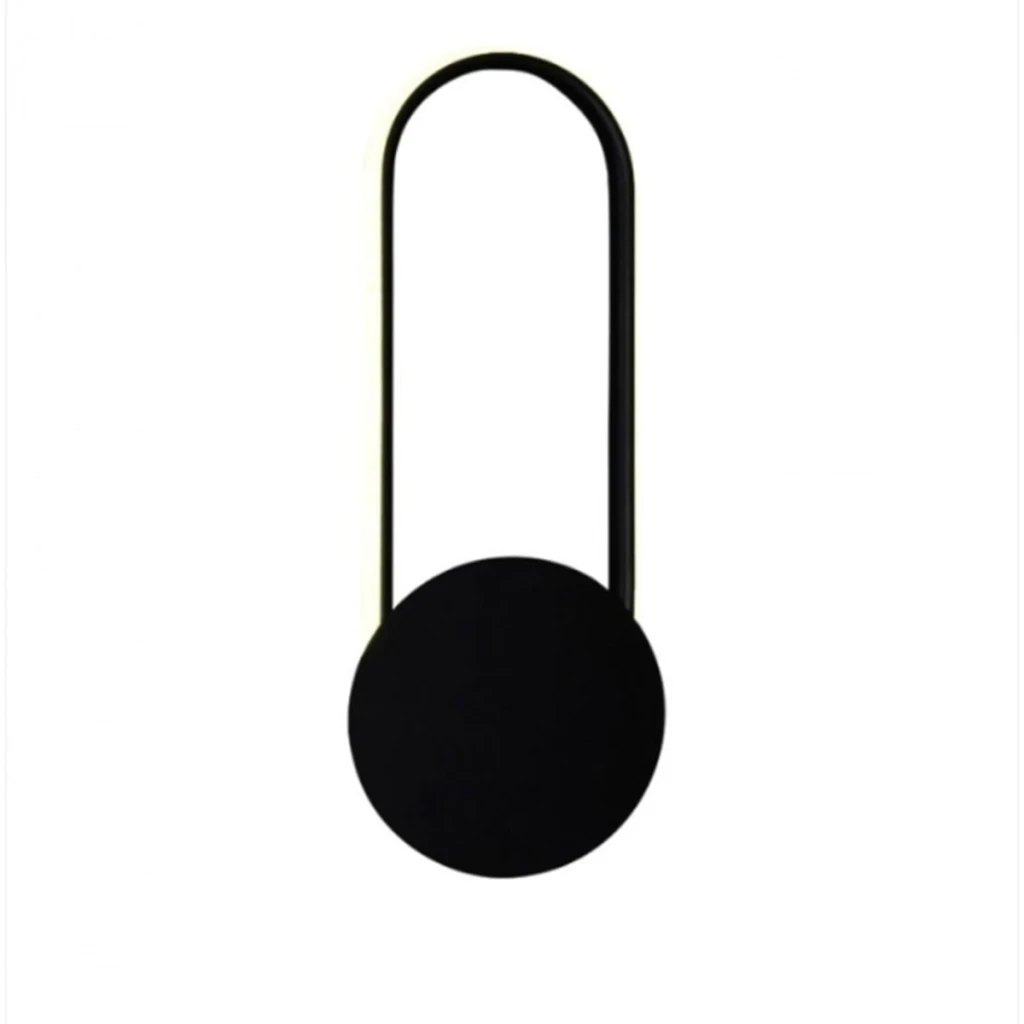 Querolustre Arandela Dcb015074 Led 16w 4500k Preto