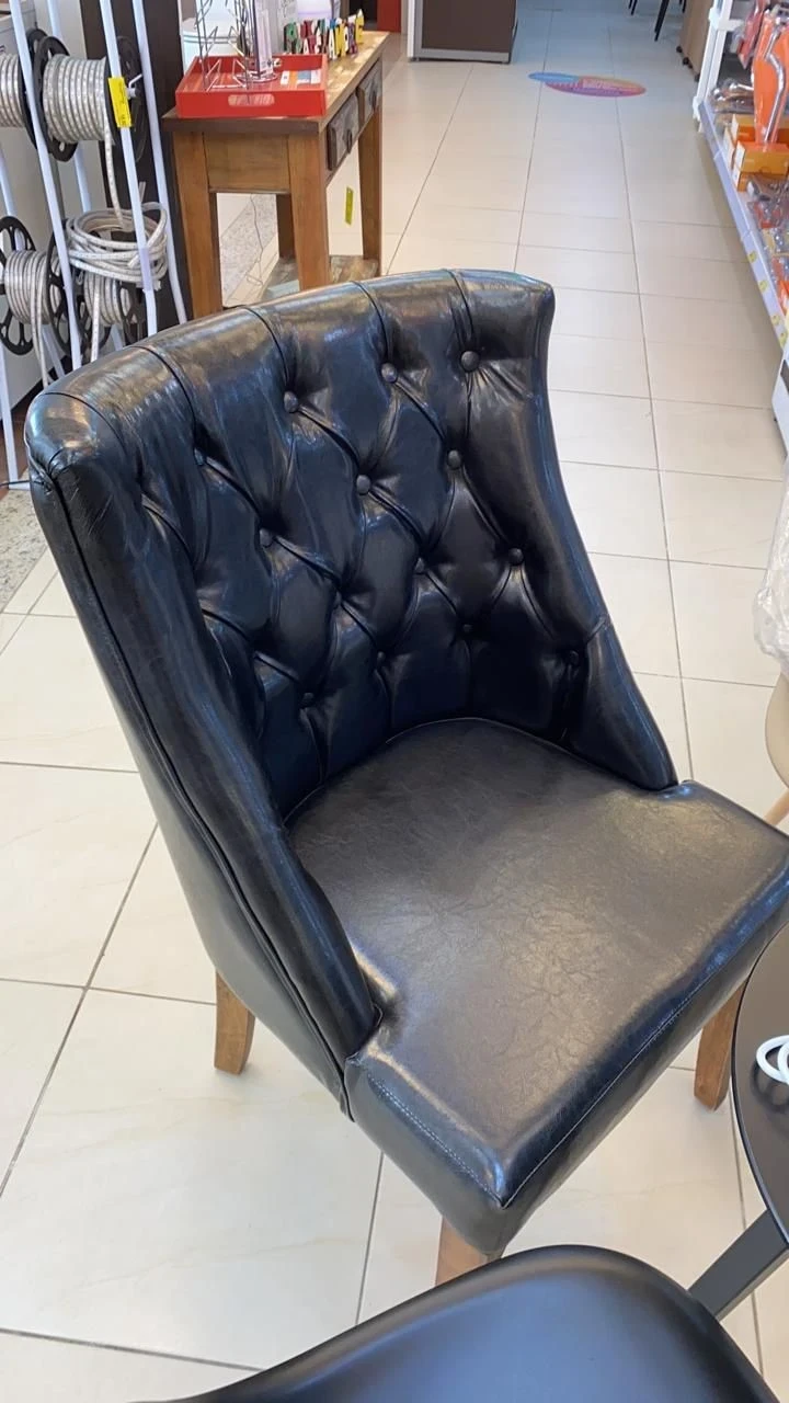 Tafona Cadeira Susan T3214 Preta