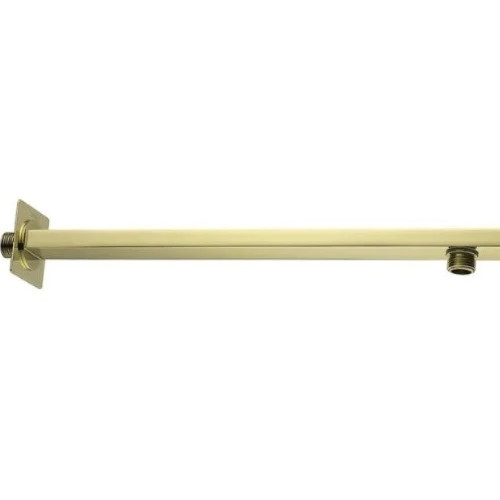 Lexxa Haste P/chuveiro 40cm Lx03g Gold