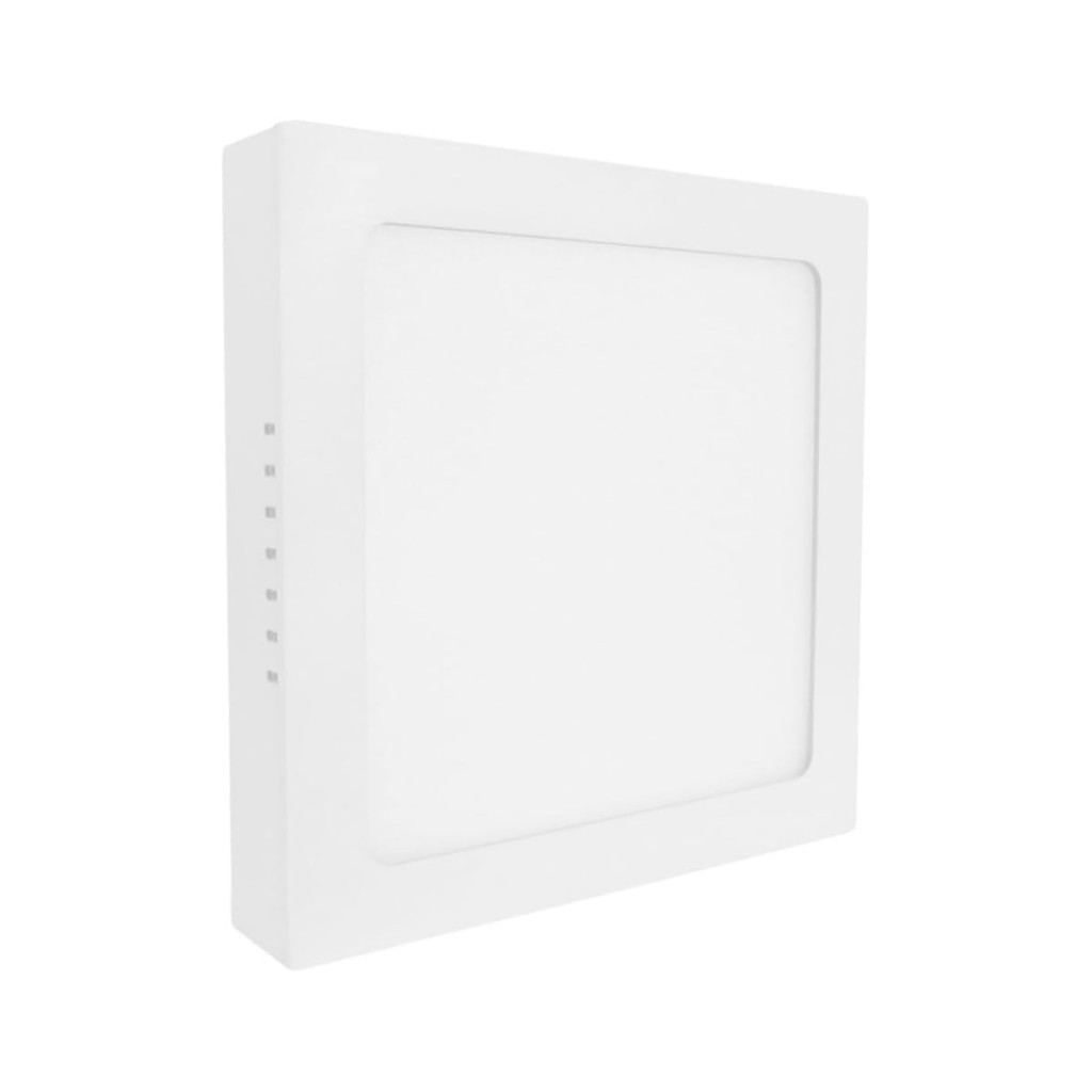 Painel Led de Sobrepor 20w Luz Amarela Quadrado Bivolt Save Energy