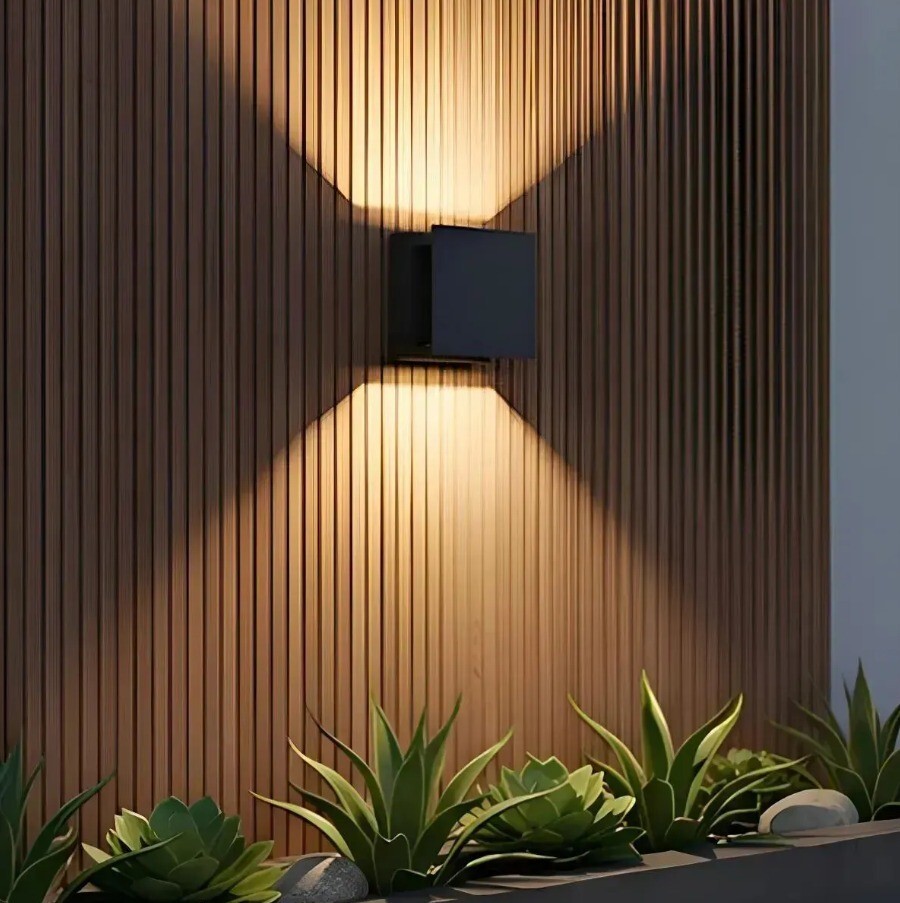 Interlight Arandela Quasar 5w 2700k Autovolt 4106-s-pm-v1