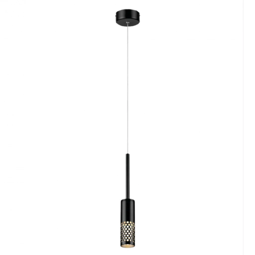 Dinamica Pendente Dcd01807 6w 3000k Preto