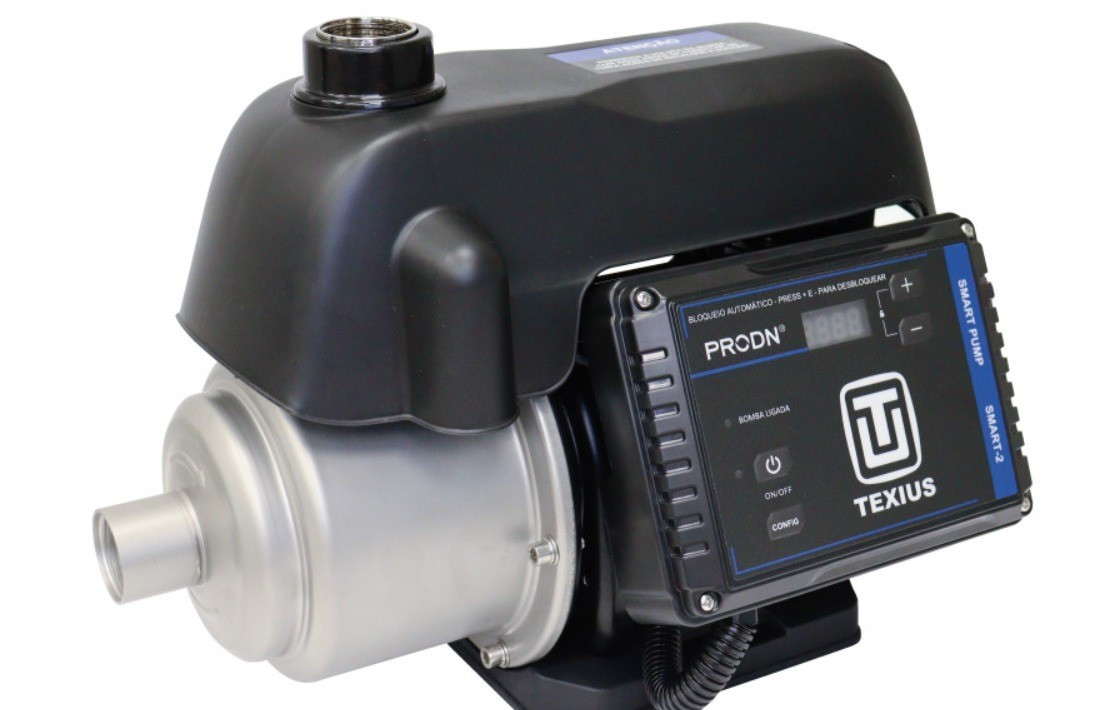 Pressurizador Texius Smart Pump Tsp-4-2dc 1cv 220v 9025