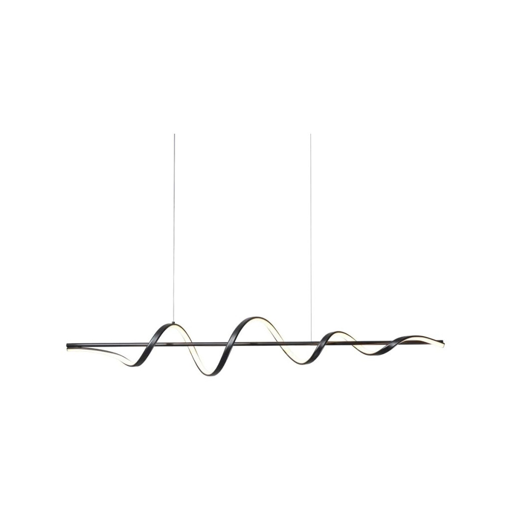 Dinamica Pendente Dcd03249 36w 3000k Preto