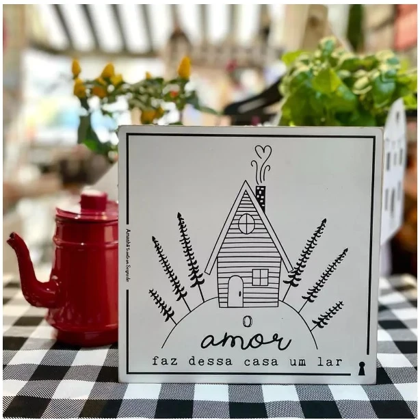 Atcus Box Amor Lar 25x25 Bx656