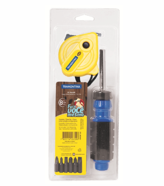 Kit Tramontina Versatil 8pc 43408/122